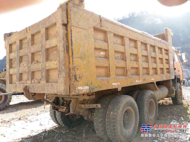 陕西出售转让二手2010年陕汽奥龙SX3255BR384自卸车
