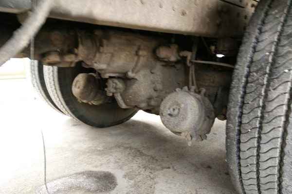 陕西出售转让二手2010年陕汽奥龙SX3255BR384自卸车