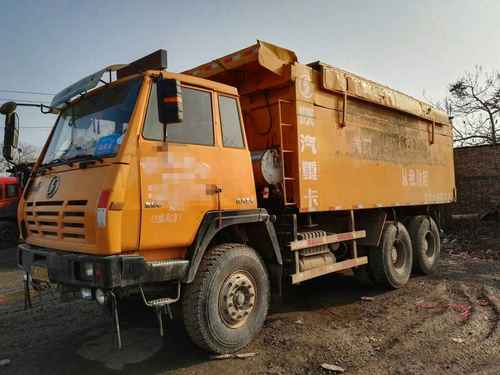 陕西出售转让二手2010年陕汽奥龙SX3254BM384自卸车