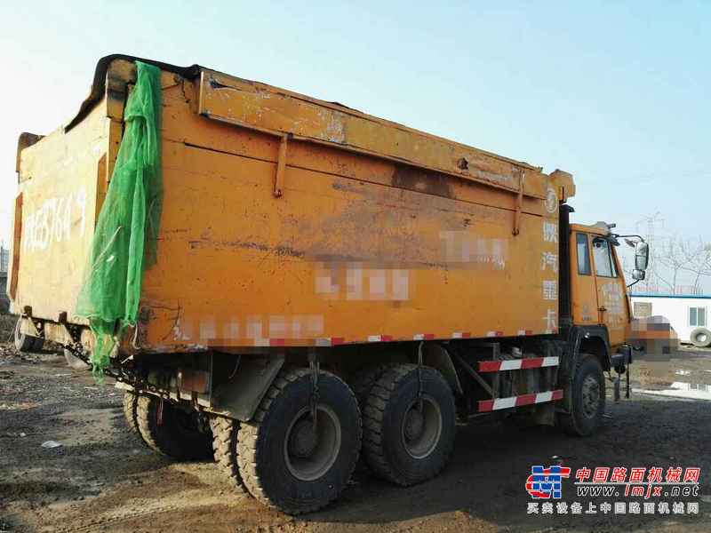 陕西出售转让二手2010年陕汽奥龙SX3254BM384自卸车