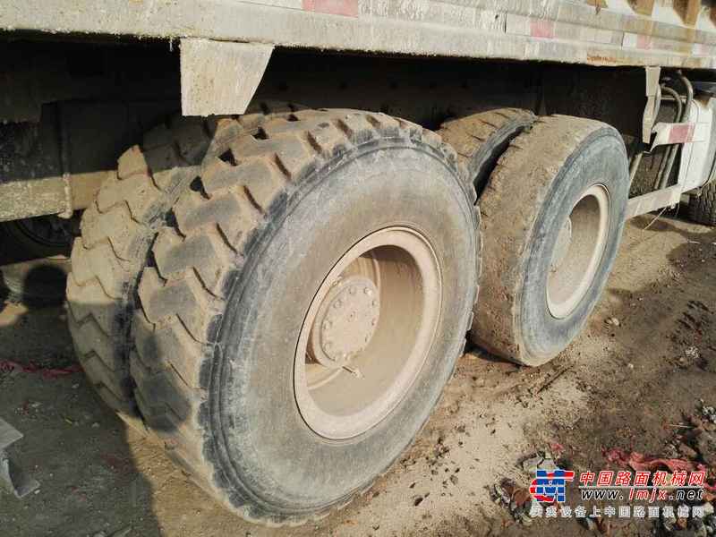 陕西出售转让二手2010年陕汽奥龙SX3254BM384自卸车