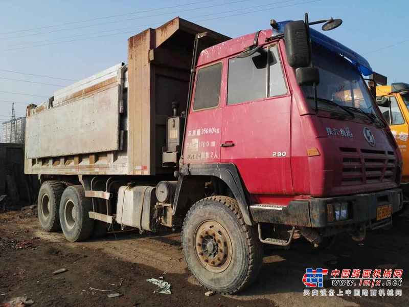 陕西出售转让二手2010年陕汽奥龙SX3254BM384自卸车