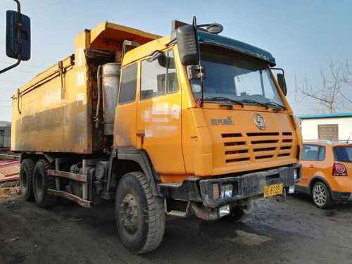 陕西出售转让二手2010年陕汽奥龙SX3254BM384自卸车