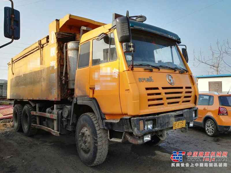 陕西出售转让二手2010年陕汽奥龙SX3254BM384自卸车