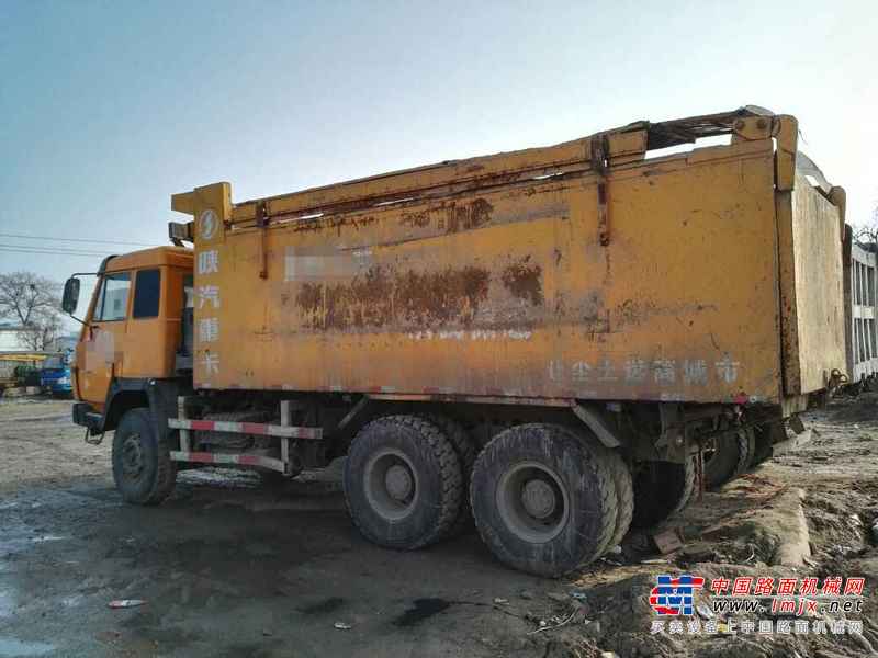 陕西出售转让二手2010年陕汽奥龙SX3254BM384自卸车