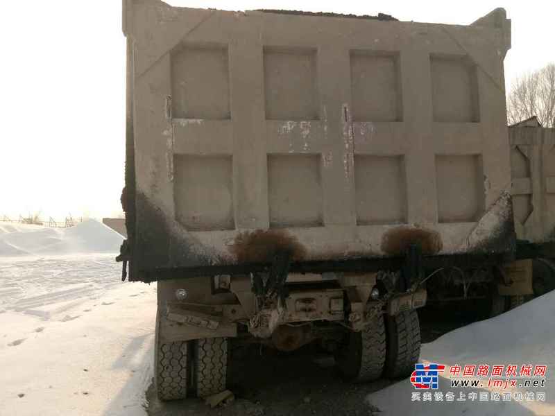 吉林出售转让二手2010年解放奥威CA3252P2K2L1T1E自卸车