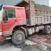 湖北出售转让二手2011年中国重汽豪泺ZZ3257N3648B自卸车
