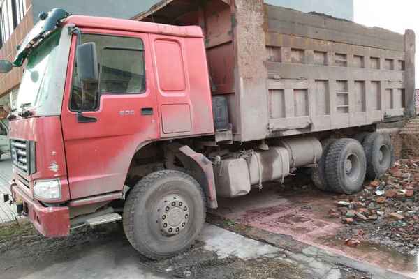 湖北出售转让二手2011年中国重汽豪泺ZZ3257N3648B自卸车