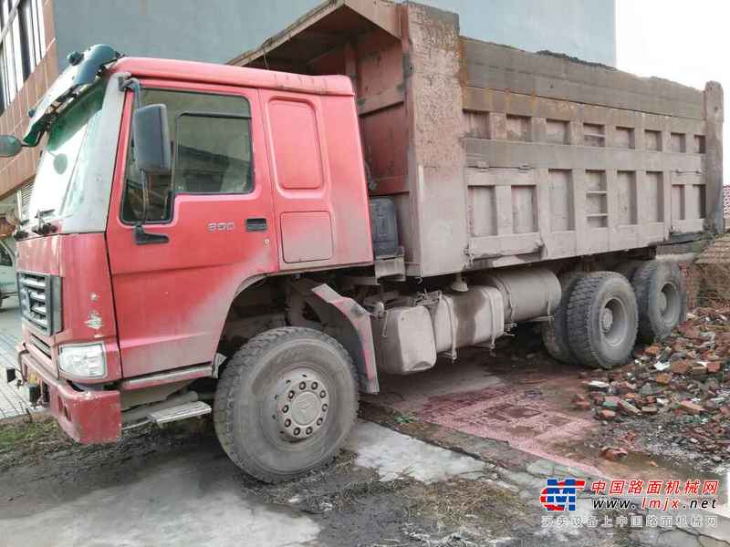 湖北出售转让二手2011年中国重汽豪泺ZZ3257N3648B自卸车