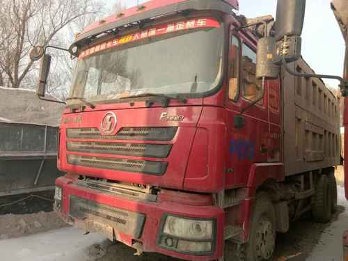 吉林出售转让二手2013年陕汽德龙SX3255DR354C自卸车