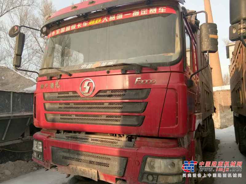 吉林出售转让二手2013年陕汽德龙SX3255DR354C自卸车
