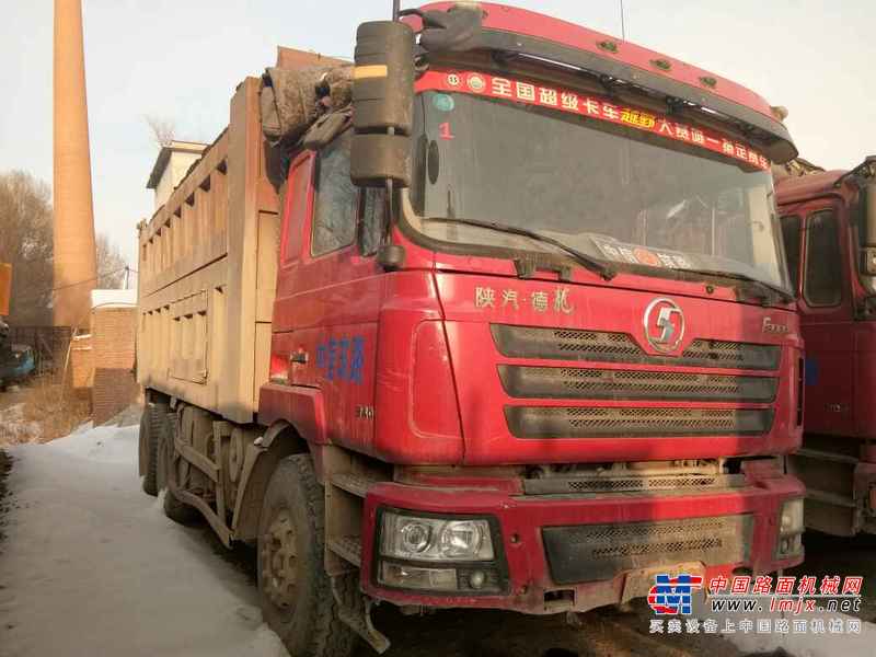 吉林出售转让二手2013年陕汽德龙SX3255DR354C自卸车