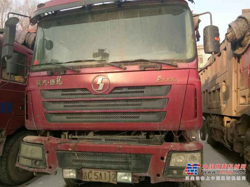 吉林出售转让二手2012年陕汽德龙SX3255DR354C自卸车