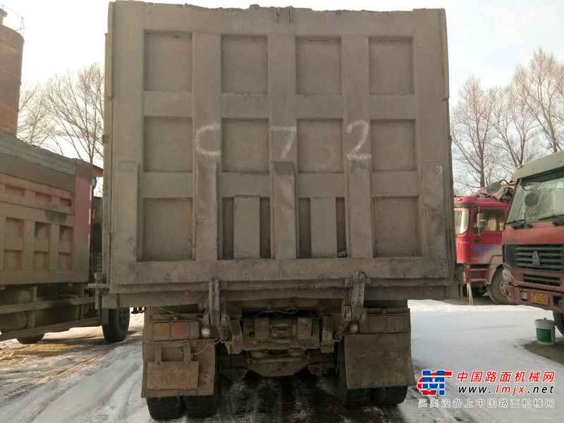 吉林出售转让二手2014年解放奥威J5PCA3252P2K2T1A自卸车
