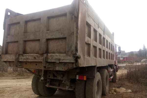 贵州出售转让二手2011年中国重汽豪沃ZZ3257N3847D1自卸车