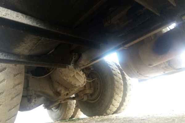 贵州出售转让二手2011年中国重汽豪沃ZZ3257N3847D1自卸车