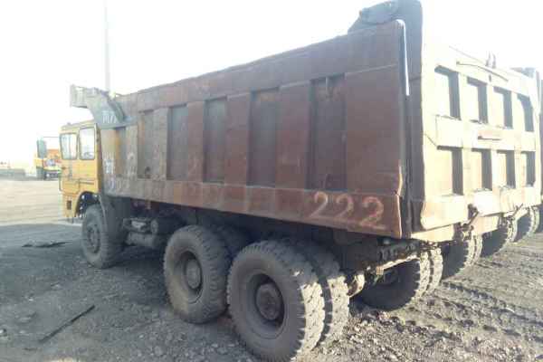 内蒙古出售转让二手2012年同力重工855自卸车