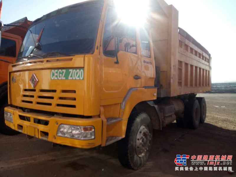 内蒙古出售转让二手2011年中国重汽ZZ5322GJBN3246F自卸车