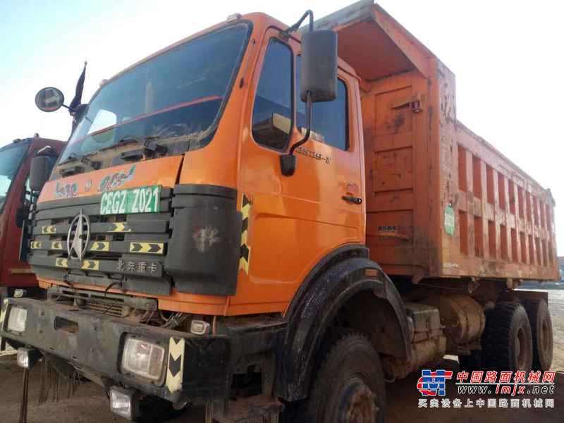 山西出售转让二手2011年北奔ND3254B38自卸车