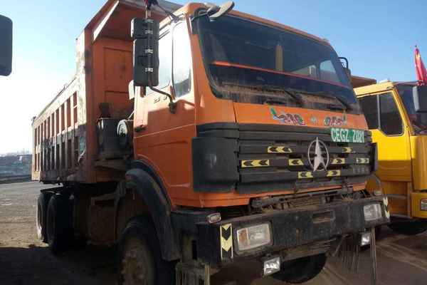 山西出售转让二手2011年北奔ND3254B38自卸车