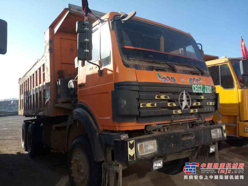 山西出售转让二手2011年北奔ND3254B38自卸车
