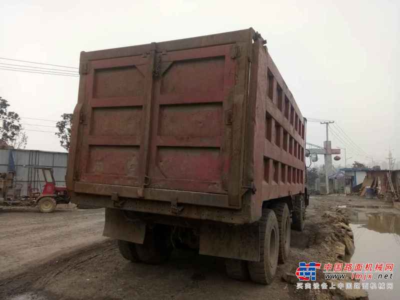 贵州出售转让二手2010年东风EQ3290GFJ自卸车