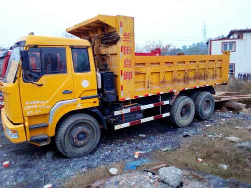 湖南出售转让二手2011年红岩CQ3254SMG434自卸车