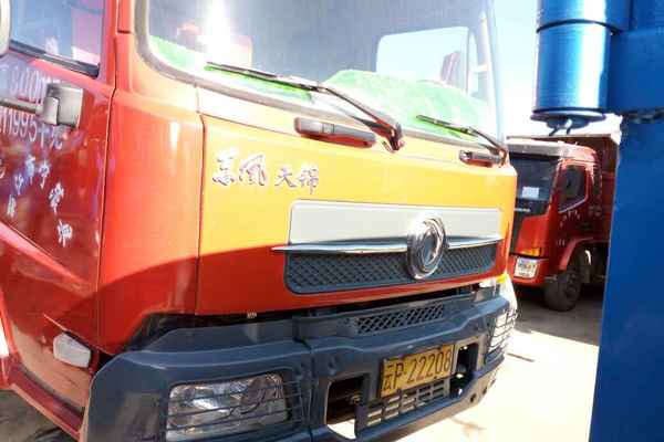 云南出售转让二手2014年东风3310GMJ3自卸车
