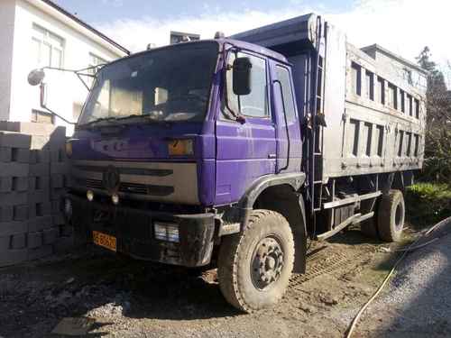 贵州出售转让二手2010年东风DFL3251A1自卸车