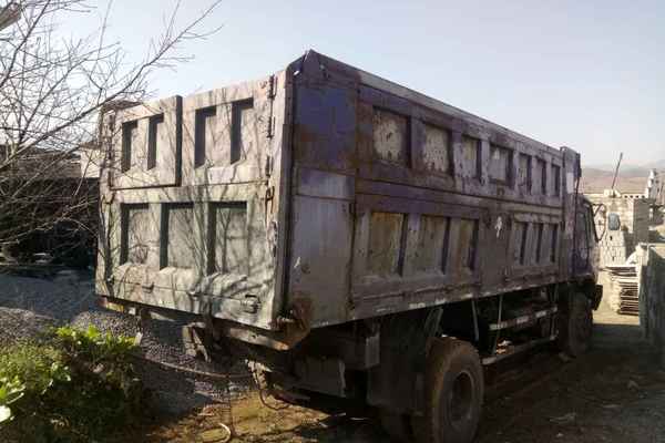 贵州出售转让二手2010年东风DFL3251A1自卸车