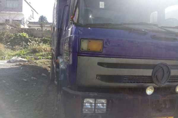 贵州出售转让二手2010年东风DFL3251A1自卸车