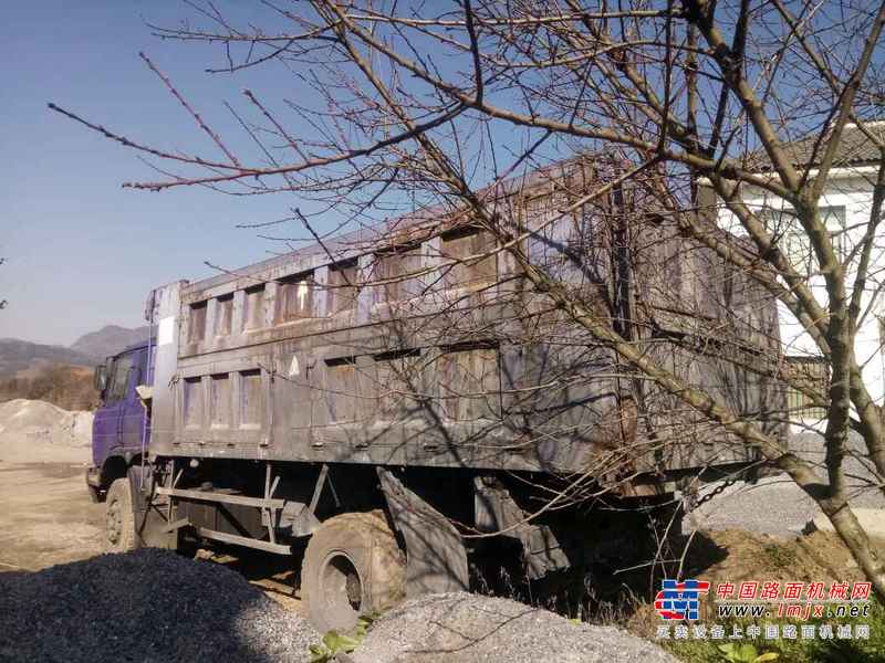 贵州出售转让二手2010年东风DFL3251A1自卸车