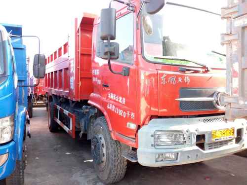 云南出售转让二手2012年东风EQ3290GFJ自卸车