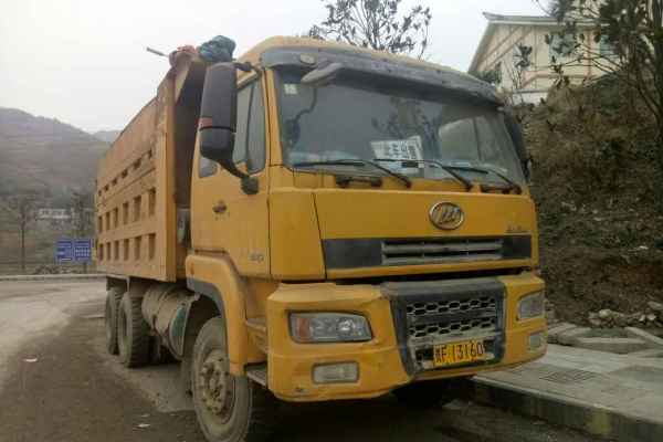 贵州出售转让二手2010年联合卡车SQR3251D6T4自卸车