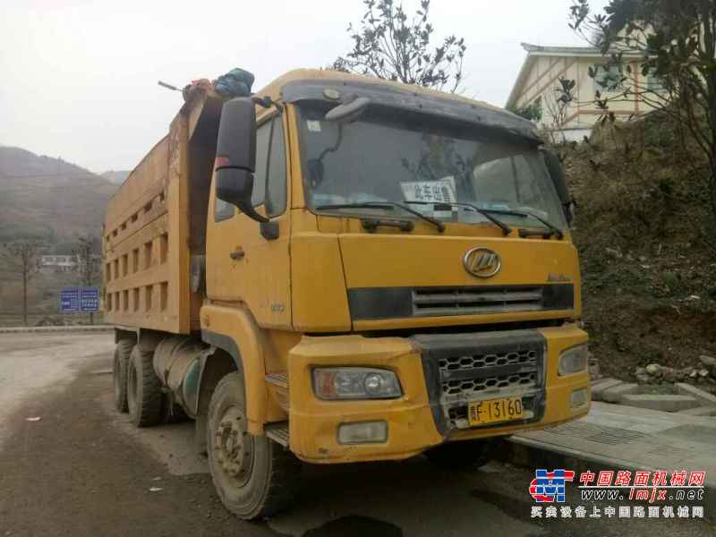 贵州出售转让二手2010年联合卡车SQR3251D6T4自卸车
