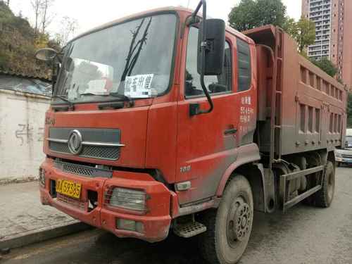 贵州出售转让二手2012年东风DFL3251A1自卸车