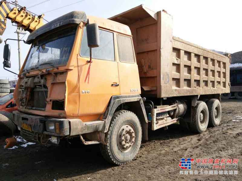 陕西出售转让二手2011年陕汽奥龙SX3255BR384自卸车