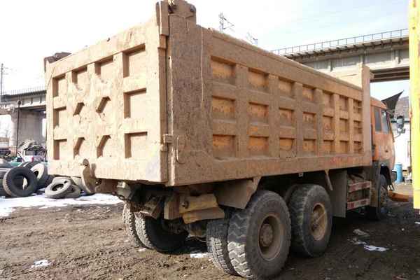 陕西出售转让二手2011年陕汽奥龙SX3255BR384自卸车