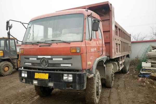 山西出售转让二手2012年东风EQ3290GFJ自卸车