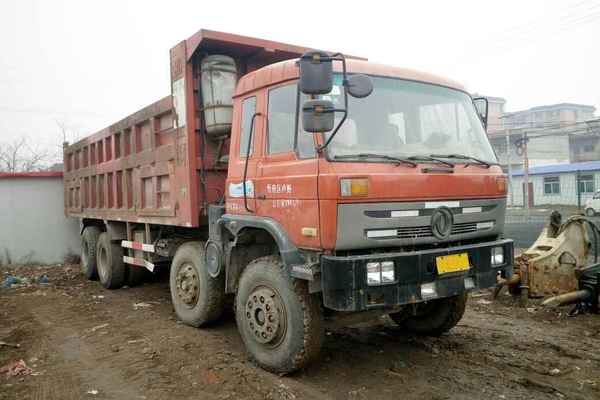 山西出售转让二手2012年东风EQ3290GFJ自卸车