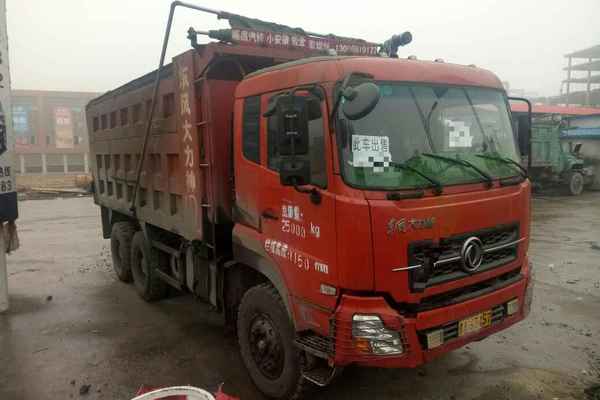 贵州出售转让二手2013年东风柳汽乘龙LZ3310PEF自卸车