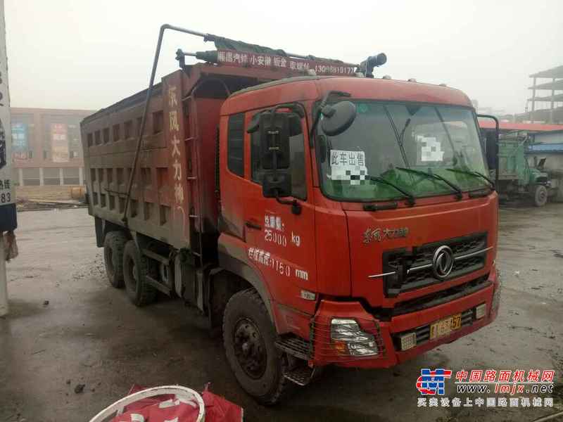 贵州出售转让二手2013年东风柳汽乘龙LZ3310PEF自卸车