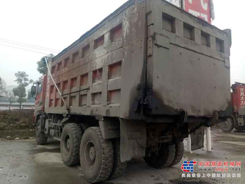贵州出售转让二手2013年东风柳汽乘龙LZ3310PEF自卸车