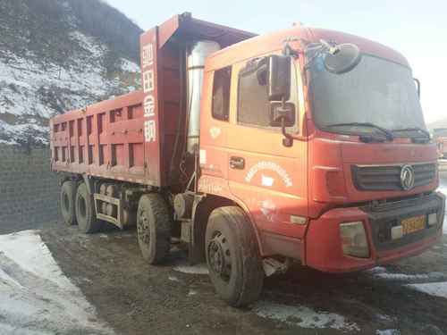 陕西出售转让二手2012年东风EQ3259GE自卸车