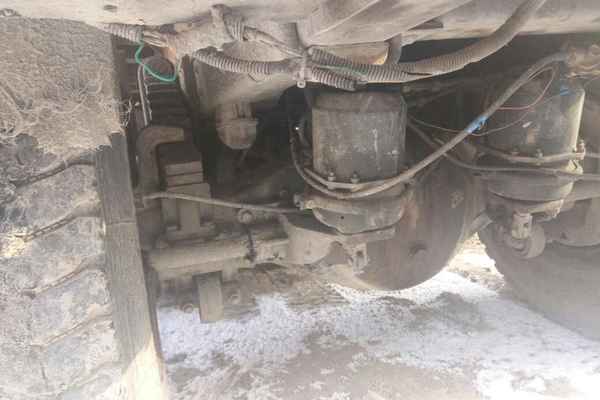 陕西出售转让二手2012年东风EQ3259GE自卸车
