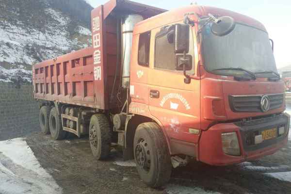陕西出售转让二手2012年东风EQ3259GE自卸车
