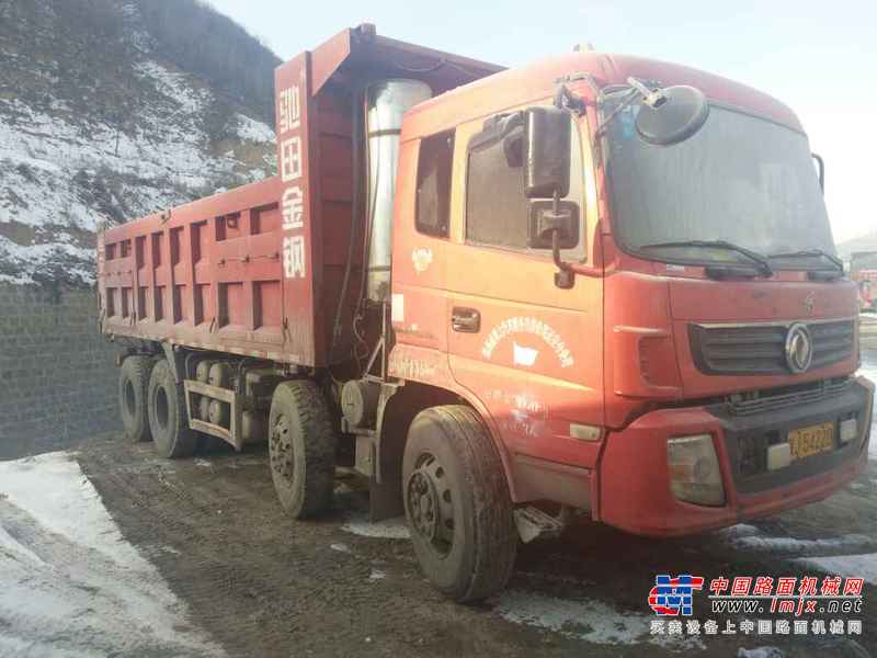 陕西出售转让二手2012年东风EQ3259GE自卸车