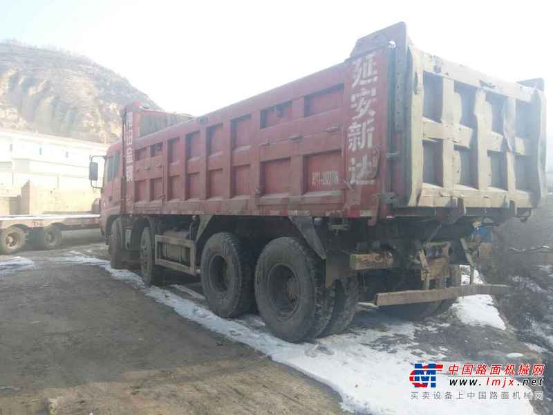 陕西出售转让二手2012年东风EQ3259GE自卸车