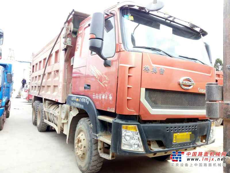 云南出售转让二手2014年陕汽德龙SX3255BR384自卸车