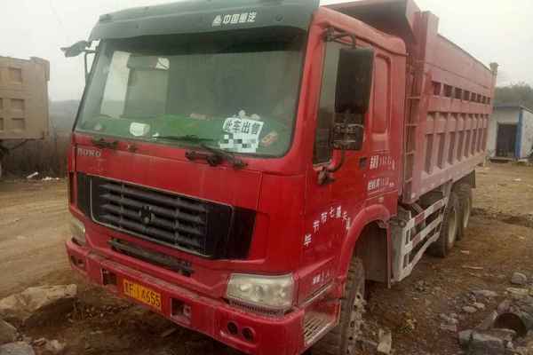 贵州出售转让二手2010年中国重汽斯太尔ZZ3251M3642W自卸车